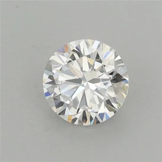 0.50ct Round Lab Grown Diamond (Colour E, Clarity SI1, Cut VG, IGI Certified)