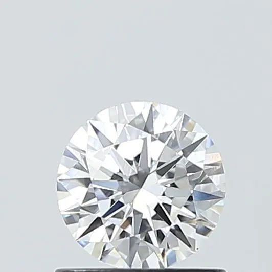 0.52ct Round Lab Grown Diamond (Colour E, Clarity VS1, Cut EX, IGI Certified)